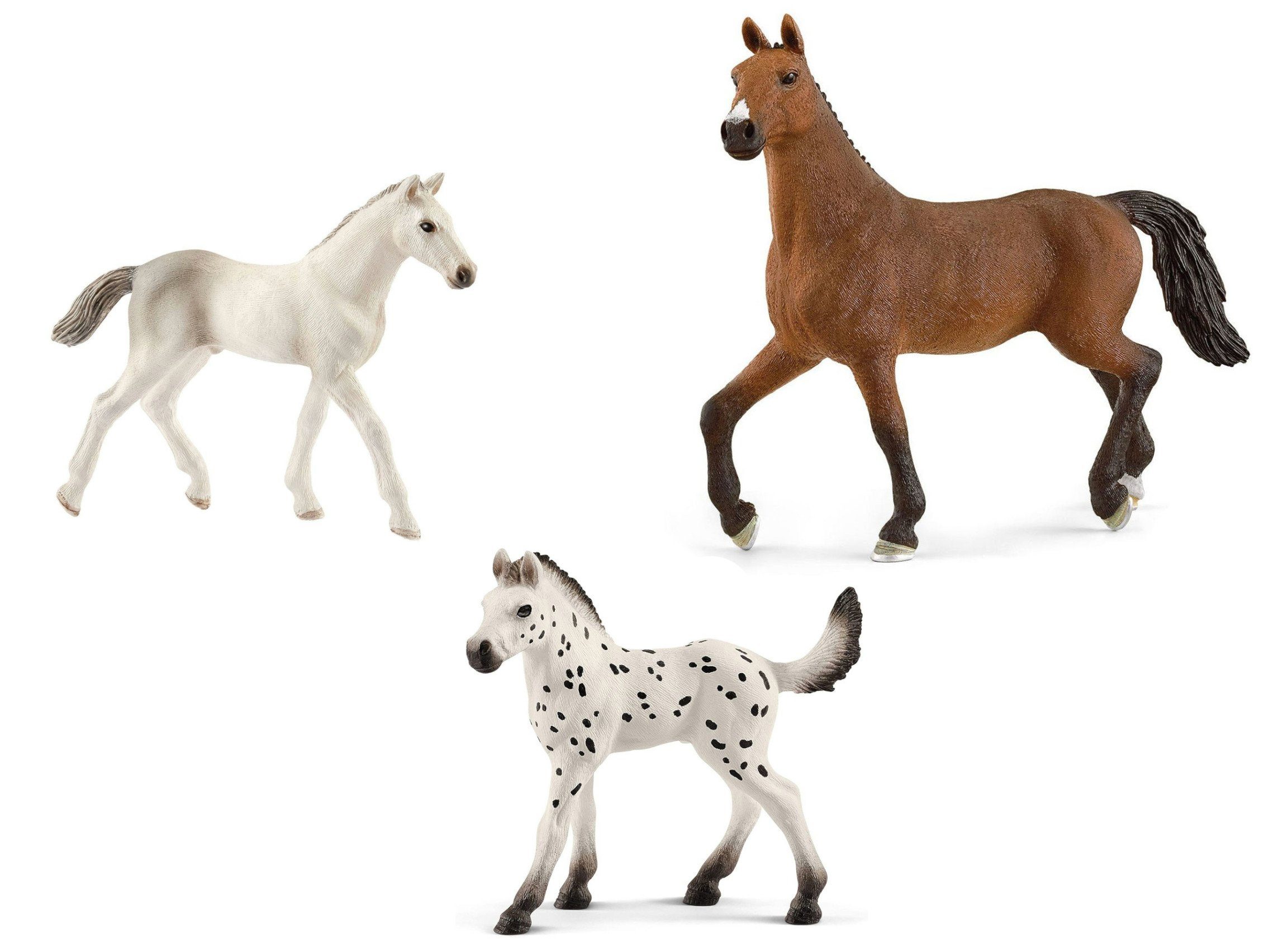 Schleich® Spielfigur Tierfiguren - Pferde-Set 15-teilig – Bild 5 von 5