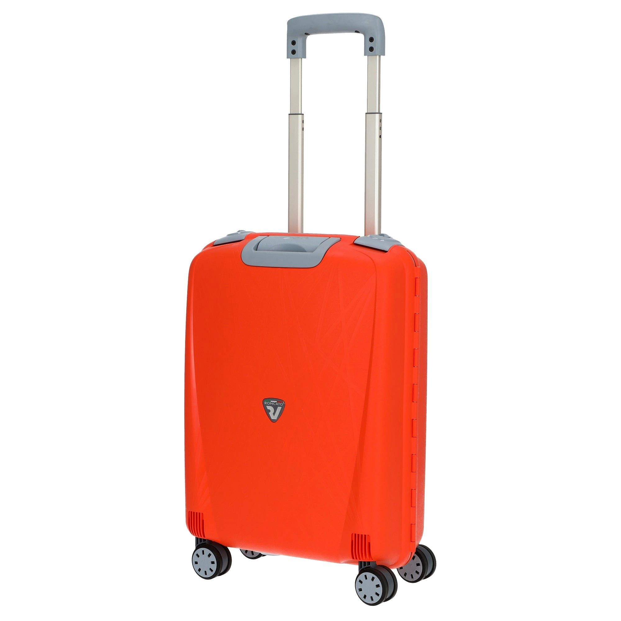 RONCATO Koffer Light - 4-Rollen-Kabinentrolley S 55 cm (papaia), 4 Rollen Rollen
