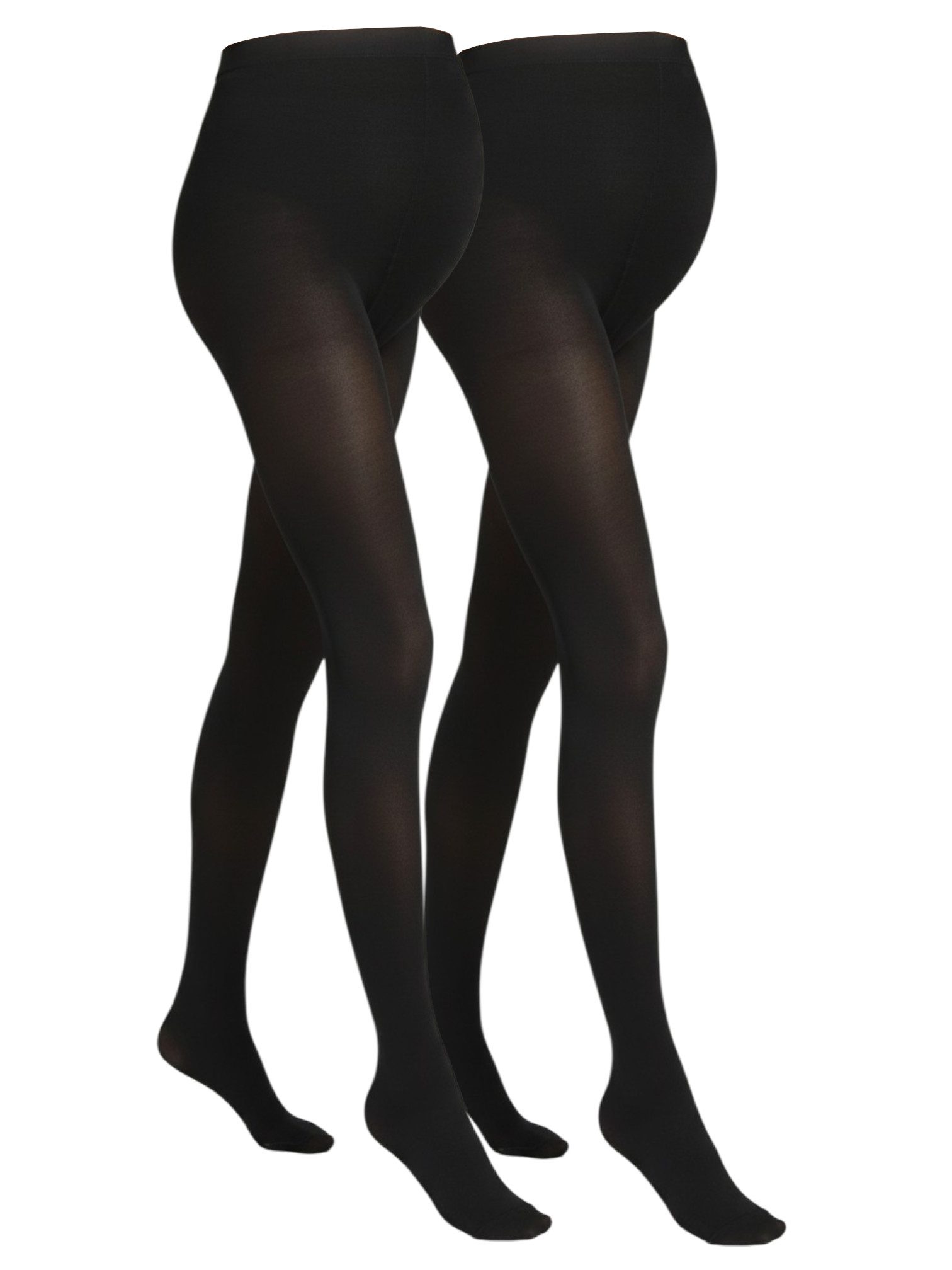 M.M.C. Umstandsstrumpfhose 90 DEN Schwangerschaftsstrumpfhose (2 St) Umstandsmode