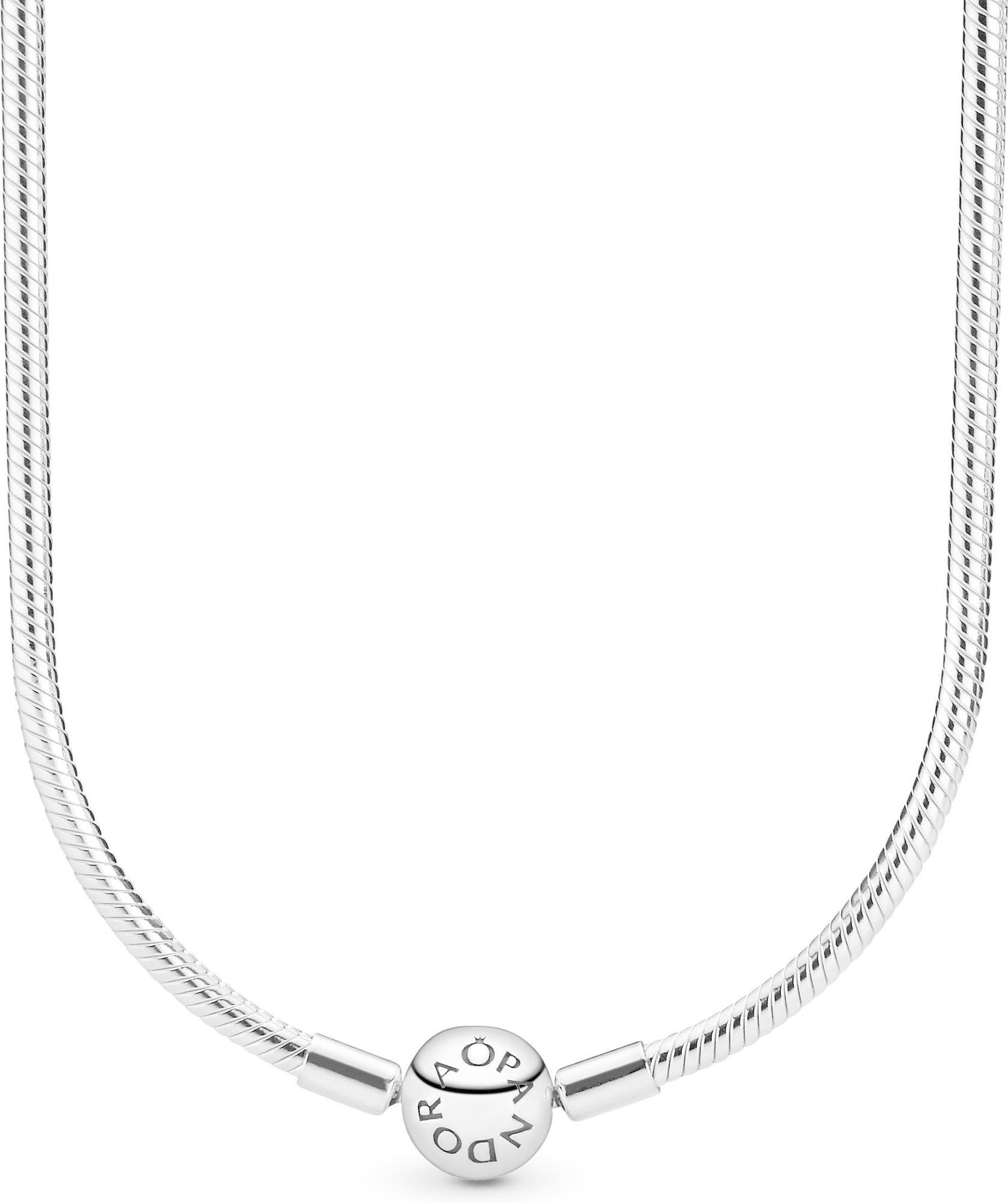 Pandora Kette ohne Anhänger Pandora Moments Schlangen-Gliederhalskette 5907 günstig online kaufen