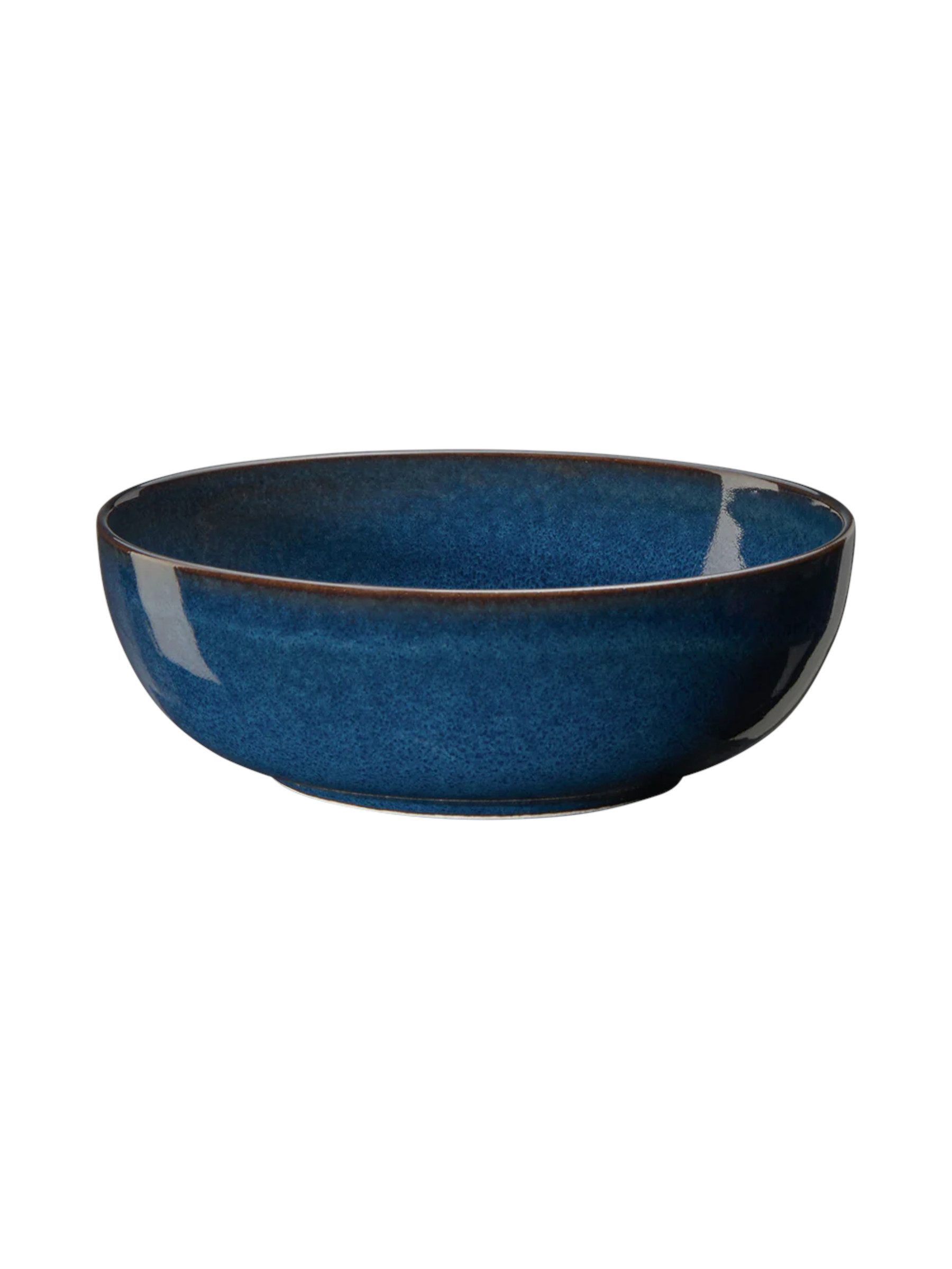 ASA SELECTION Schale ASA Selection saisons Schale, midnight blue Ø15 cm 0,35l, Steinzeug
