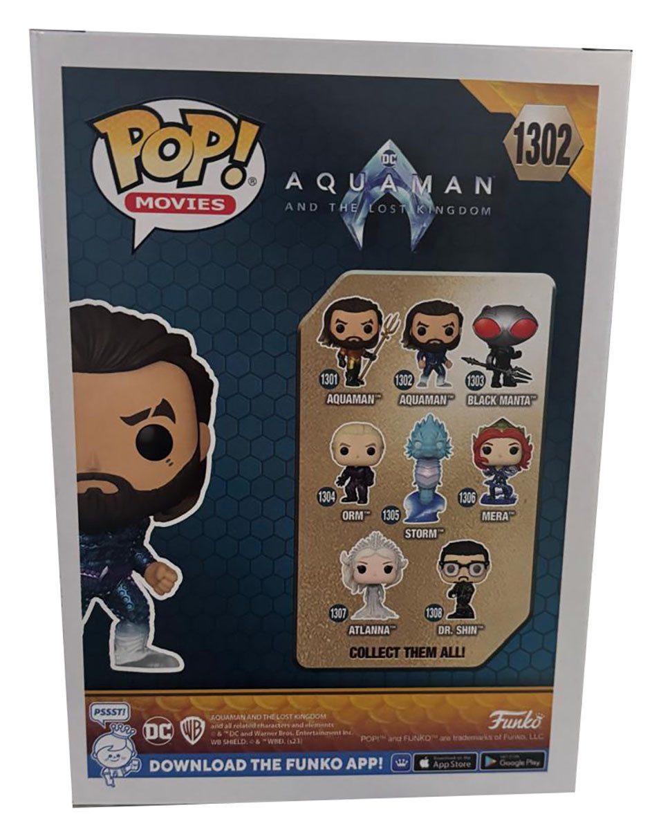 Funko Spielfigur Funko Pop! Aquaman and The Lost Kingdom Sammlerfigur Vinyl-Figur