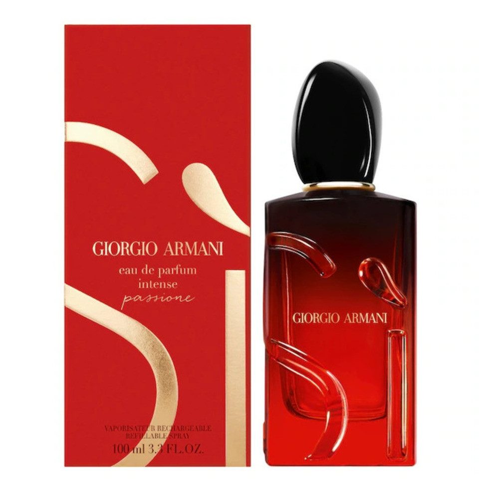 Giorgio Armani Sì Passione Intense Refillable Eau de Parfum · 100 ml – Bild 2 von 2