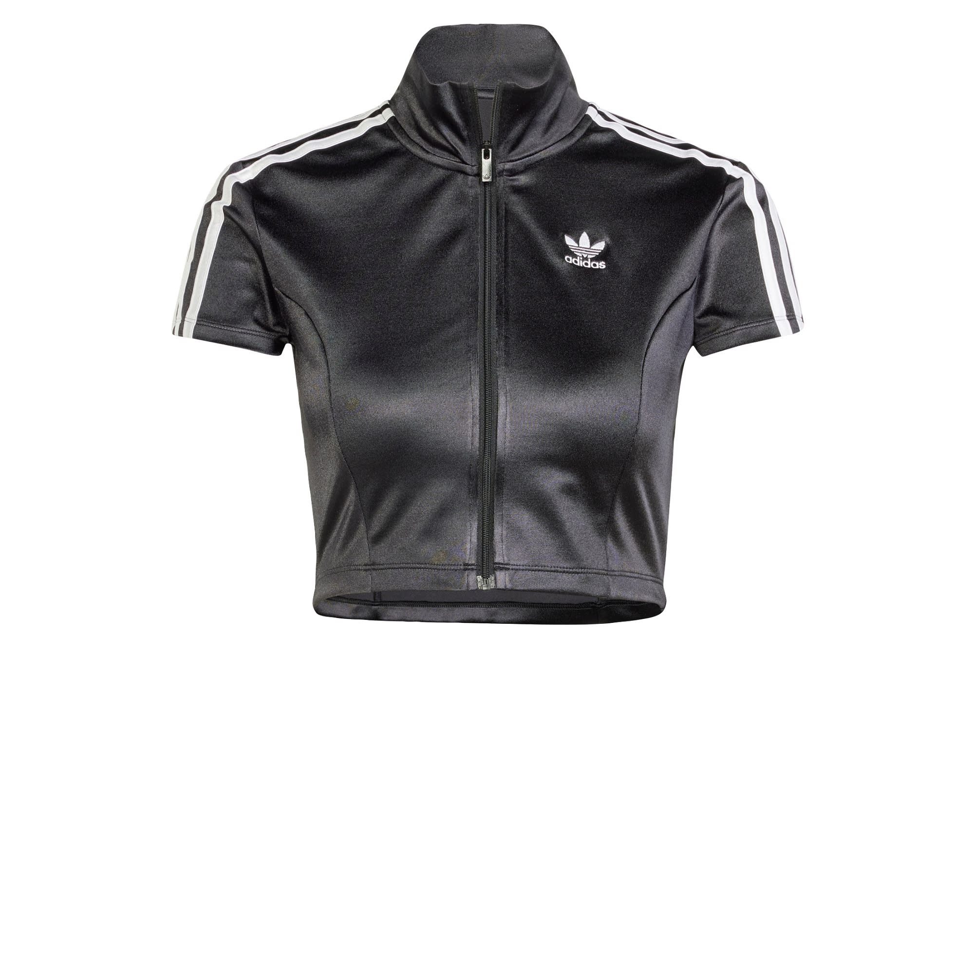 adidas Originals Crop-Top KURZÄRMELIGES ADICOLOR TRACK TOP (1-tlg)