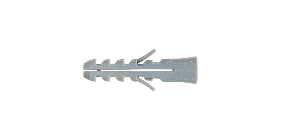 Schrauben- und Dübel-Set Fischer Dübel S 6.0 x 30 mm - 30 Stück