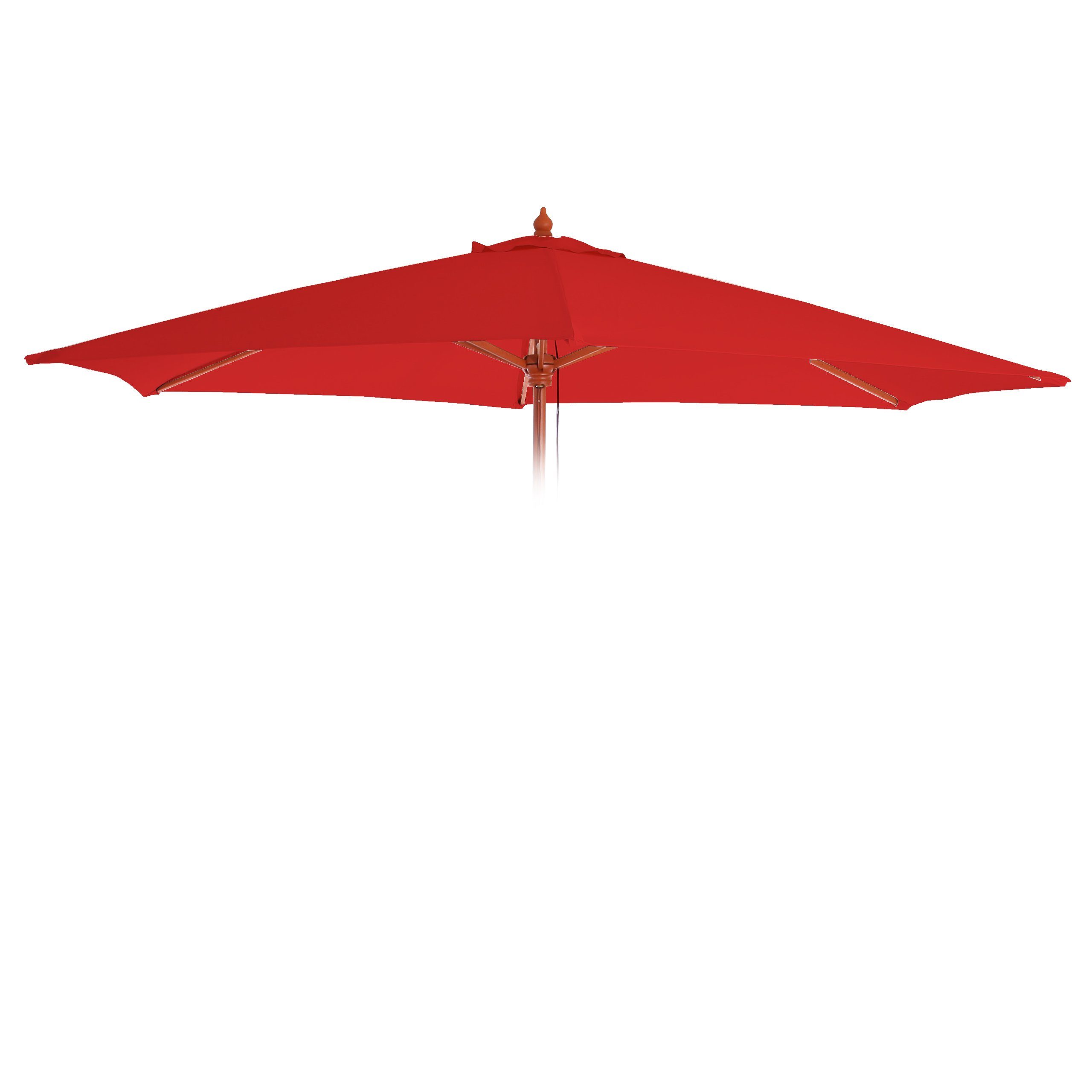 MCW Ampelschirmbespannung Lissabon-B-S, Ø 3 cm, Wasser- und Schmutzabweisend, UV-Schutz 50