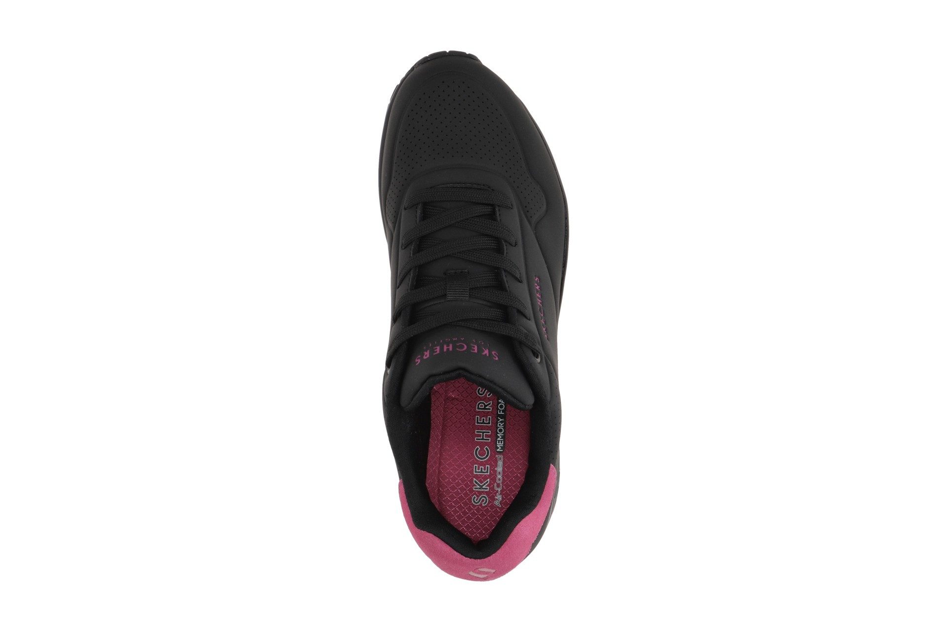 Skechers 177092 BKHP Schnürschuh