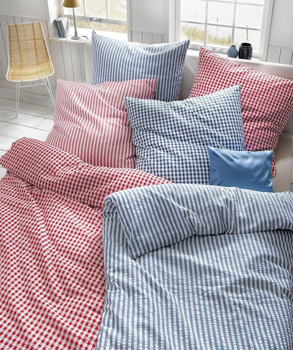 fleuresse Bettwäsche Rio, Seersucker, 2 teilig, günstig online kaufen