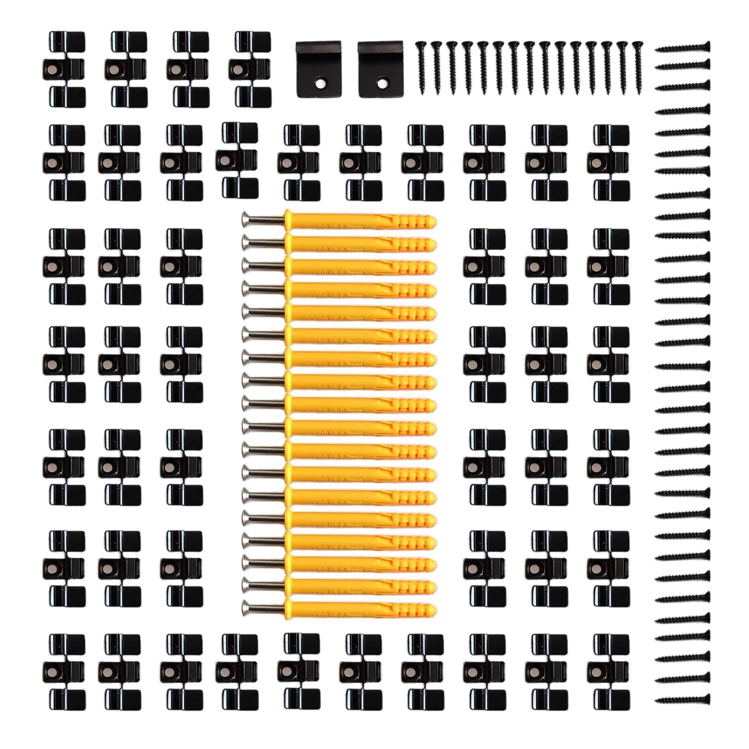 Endorphin Terrassendielen ® 8m² Hellgrau WPC Terrassendielen Komplettset