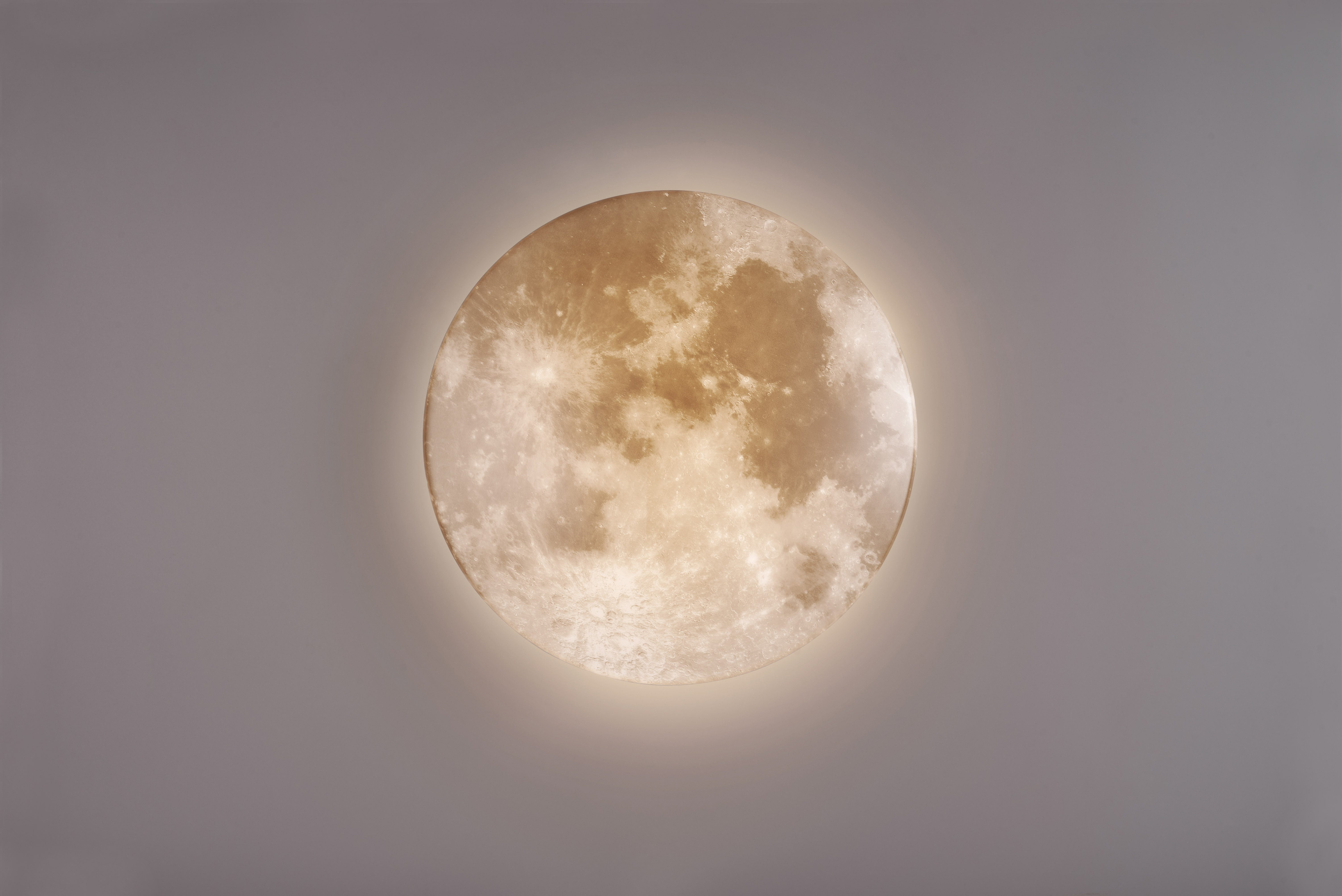 Reality Leuchten LED Deckenleuchte MOONIKA, Deckenlampe Mond IP 44 Bad Kind günstig online kaufen