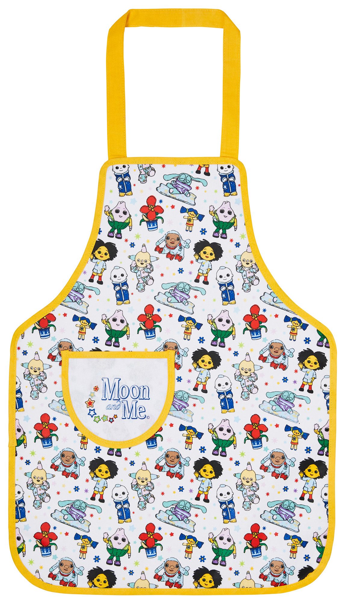 Ulster Weavers Kochschürze Kids Aprons, (Set, 1-tlg., 1-teilig), Baumwolle PVC-Überzug ca. 45x57cm Kinderschürze Bastel-/Malschürze