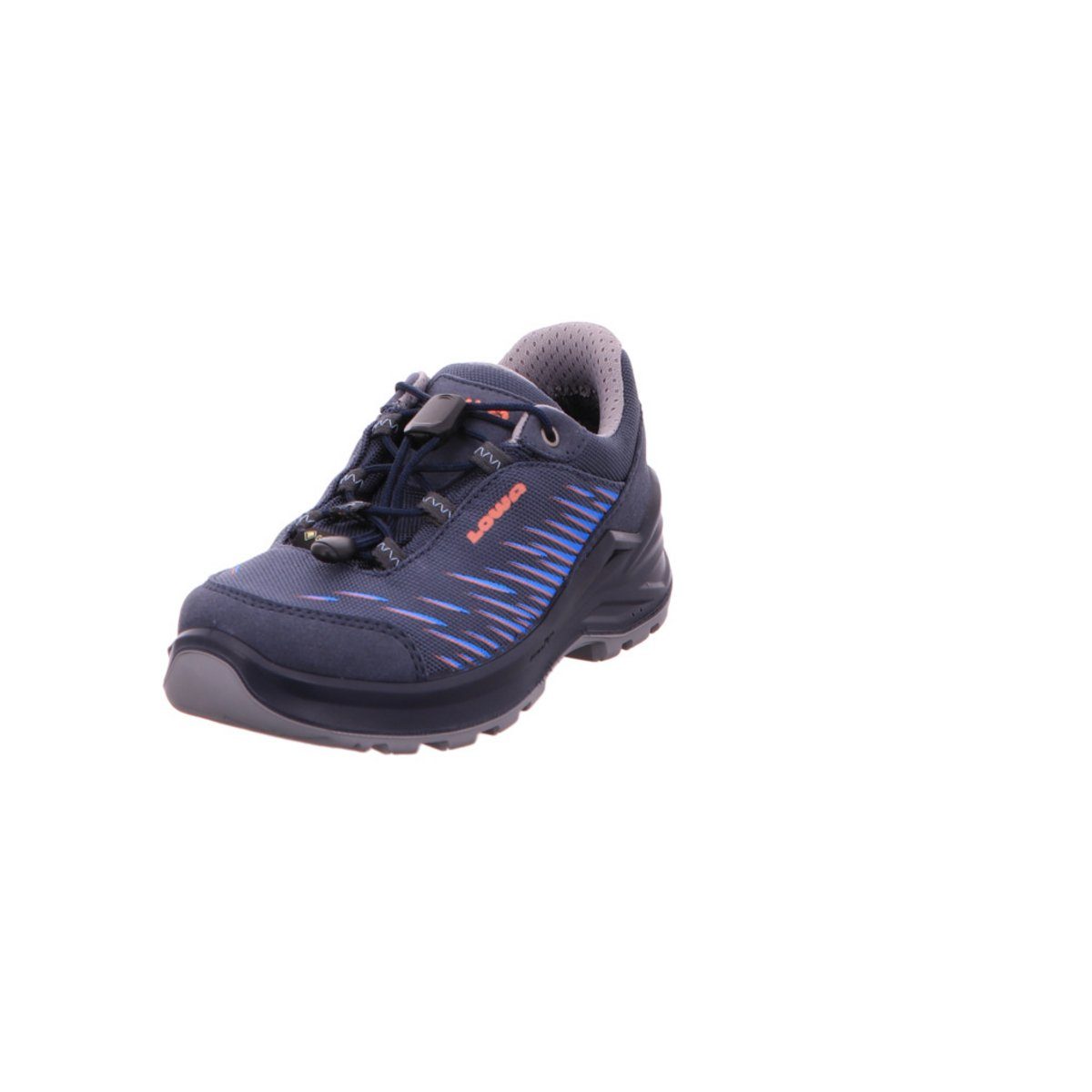 Lowa blau Laufschuh (1-tlg) stahlblau/rose | 