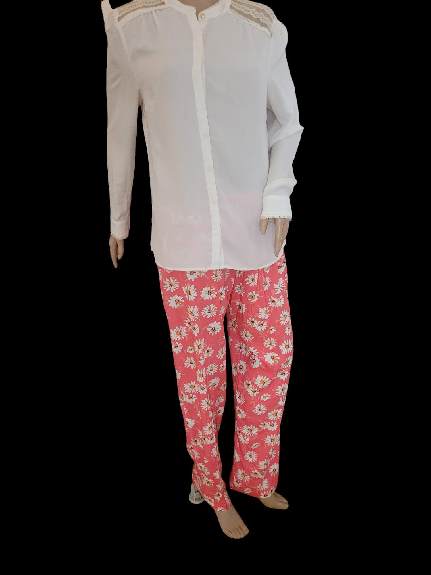 PfauGermany Pyjamahose Baby Pink