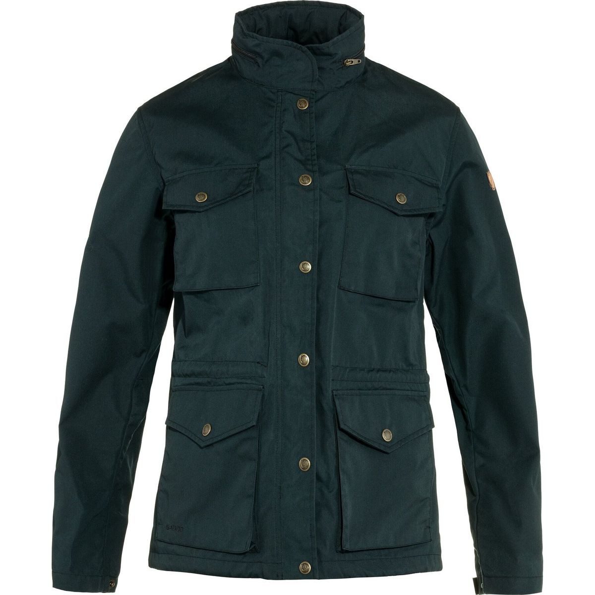 Fjällräven Outdoorjacke Räven Jacket W Zeitlose Damenjacke aus G-1000 für Alltag und Freizeit mit
