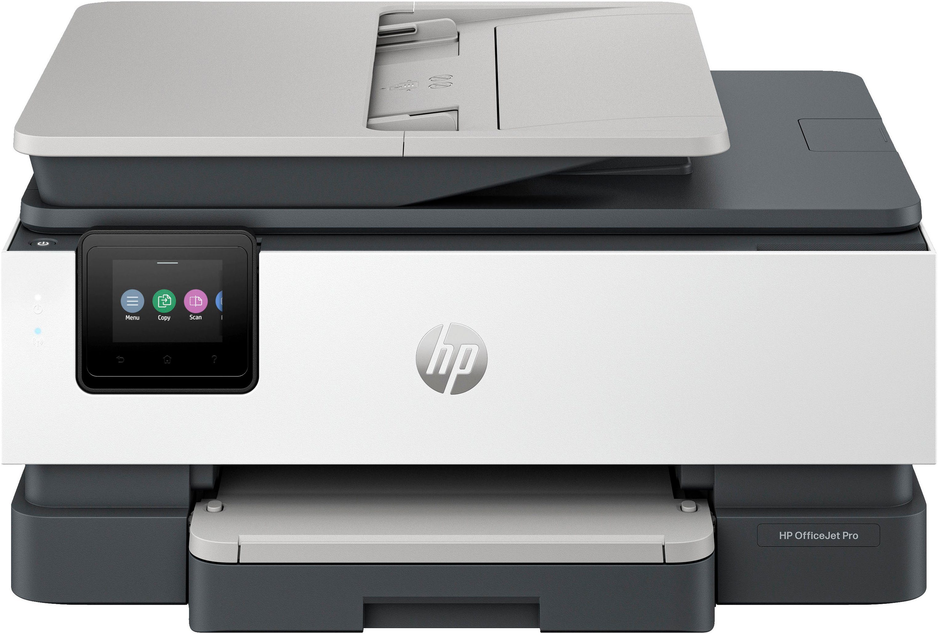 HP OfficeJet Pro 8122e Multifunktionsdrucker, (Bluetooth, LAN (Ethernet), WLAN (Wi-Fi), Wi-Fi Direct, 6 Monate gratis Drucken mit HP Instant Ink inklusive)