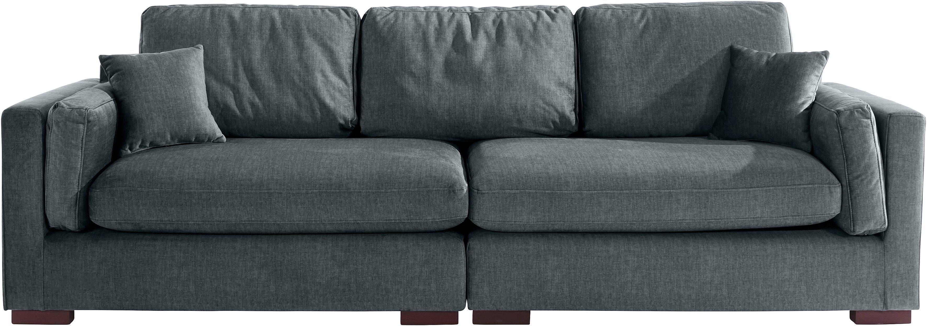 Home Fresh affaire B/T/H: Bezugsqualitäten Farben, Big-Sofa in cm 290/96/95 vielen und Pond,