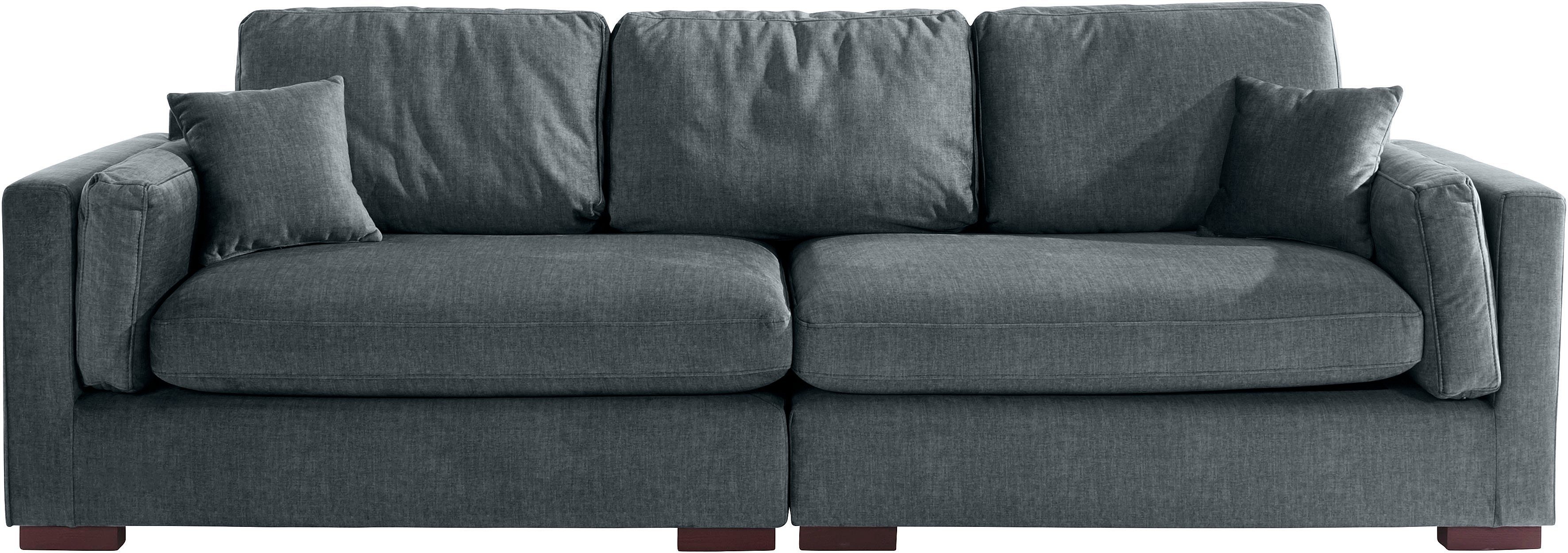 Home affaire Big-Sofa Fresh Pond, in vielen Bezugsqualitäten und Farben, B/T/H: 290/96/95 cm | Big Sofas