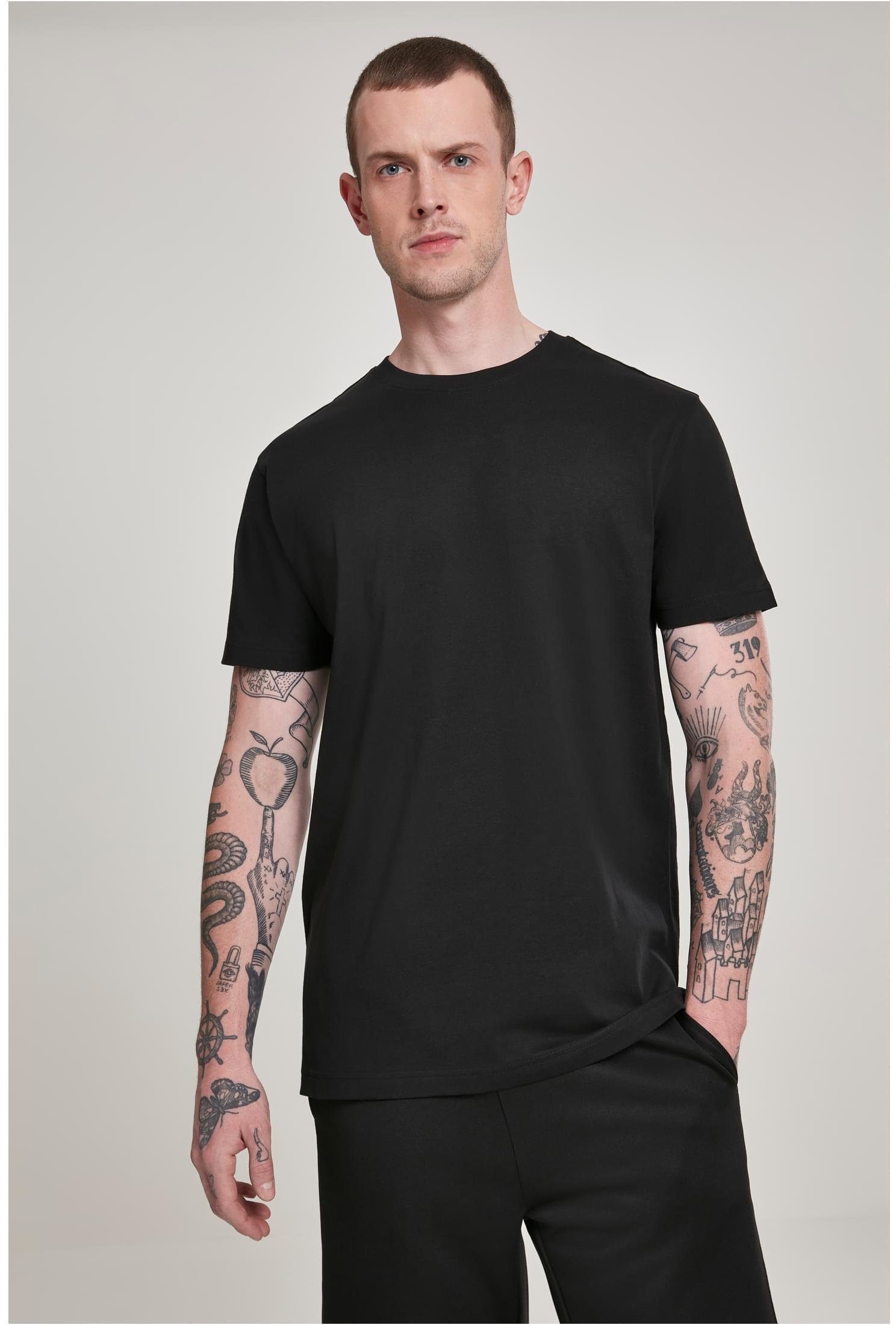 URBAN CLASSICS Rundhalsshirt Basic Tee Herren T-Shirt