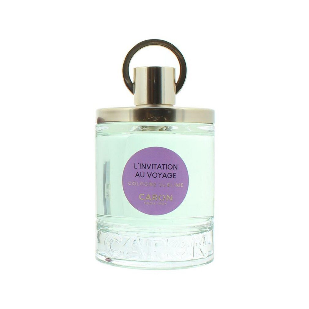 Caron Körperpflegeduft L'Invitation au Voyage Cologne Sublime 100ml Spray