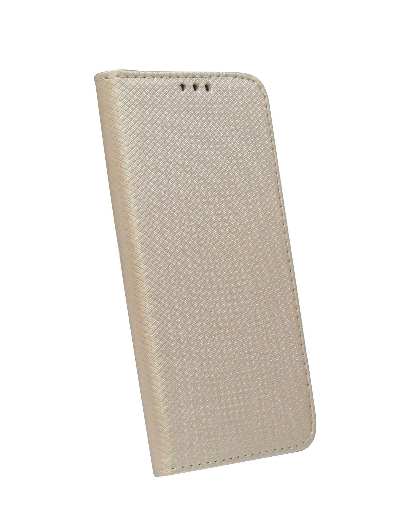 Standfunktion, GALAXY A50 cofi1453 mit SAMSUNG Buch Gold kompatibel Kartenfach (A505F) Tasche Handy Brieftasche Hülle Schutzhülle Etui mit "Smart" Handytasche