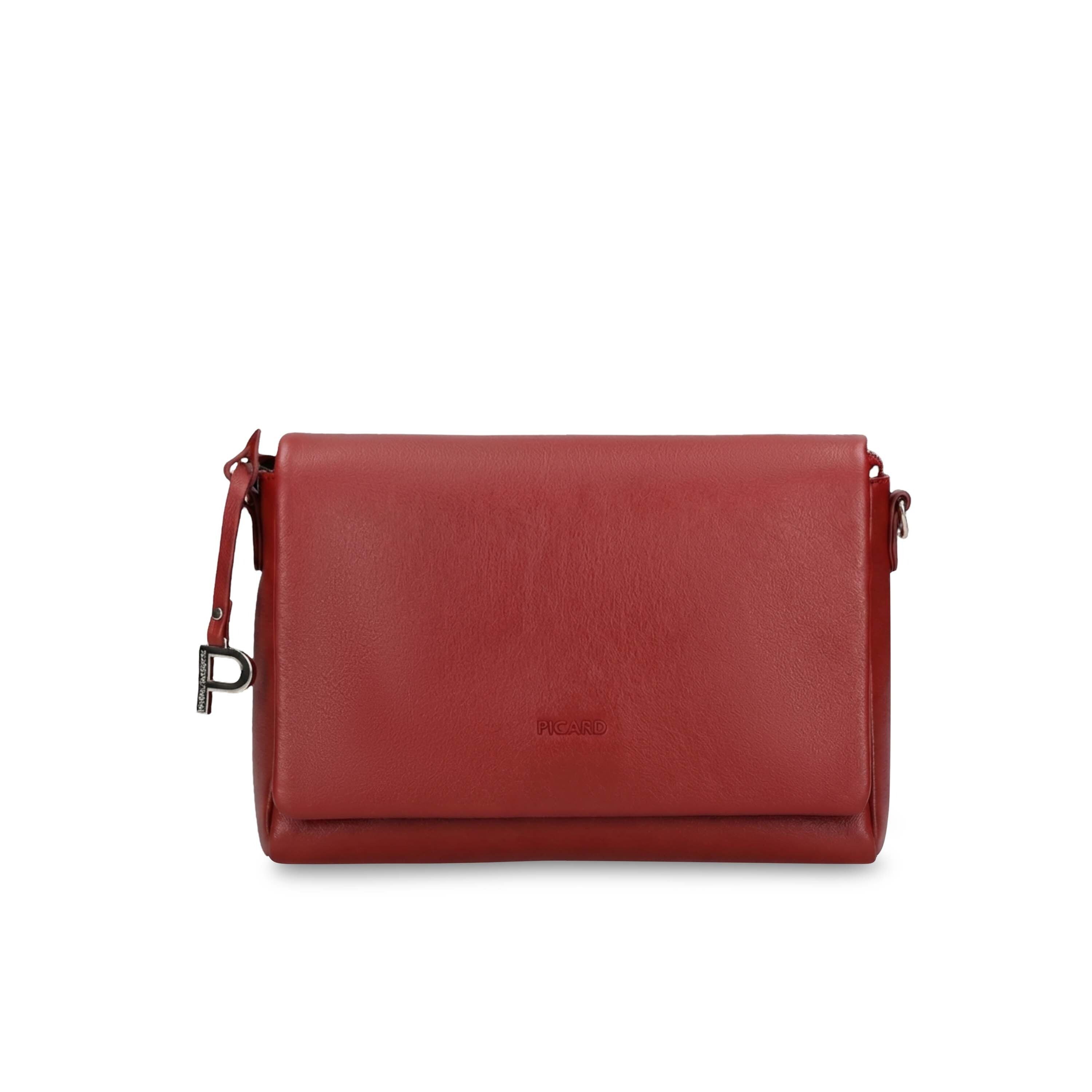 Picard Schultertasche PICARD Schultertasche Bali aus Echtleder