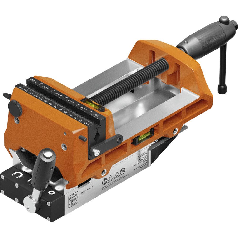 Fein Schraubstock Fein VersaMAG VISE 160 L SET Magnetischer Schraubstock 99100001357 Ba