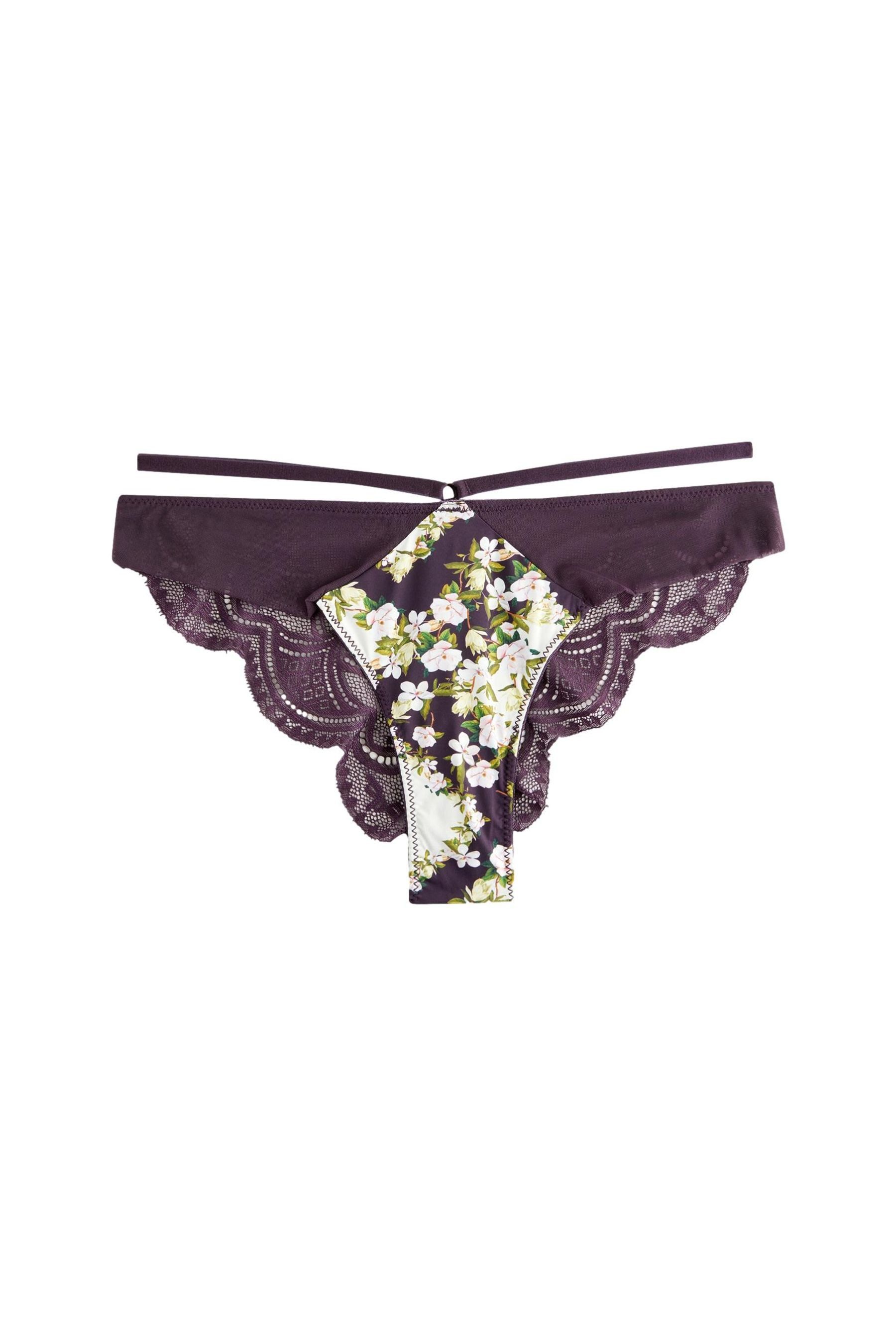 Slip B By Ted Baker Geblümte Hüftslips