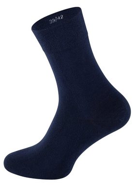 Clark Crown® Socken (6-Paar) in angenehmer Baumwollqualität