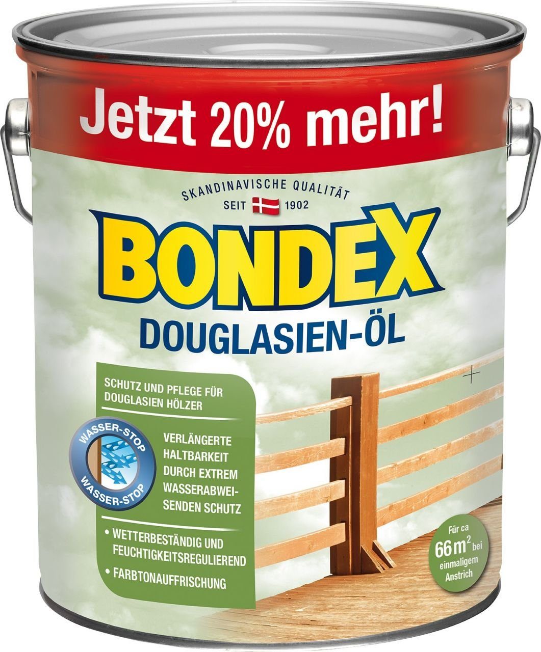 Douglasien 3 Bondex Hartholzöl L Bondex Öl