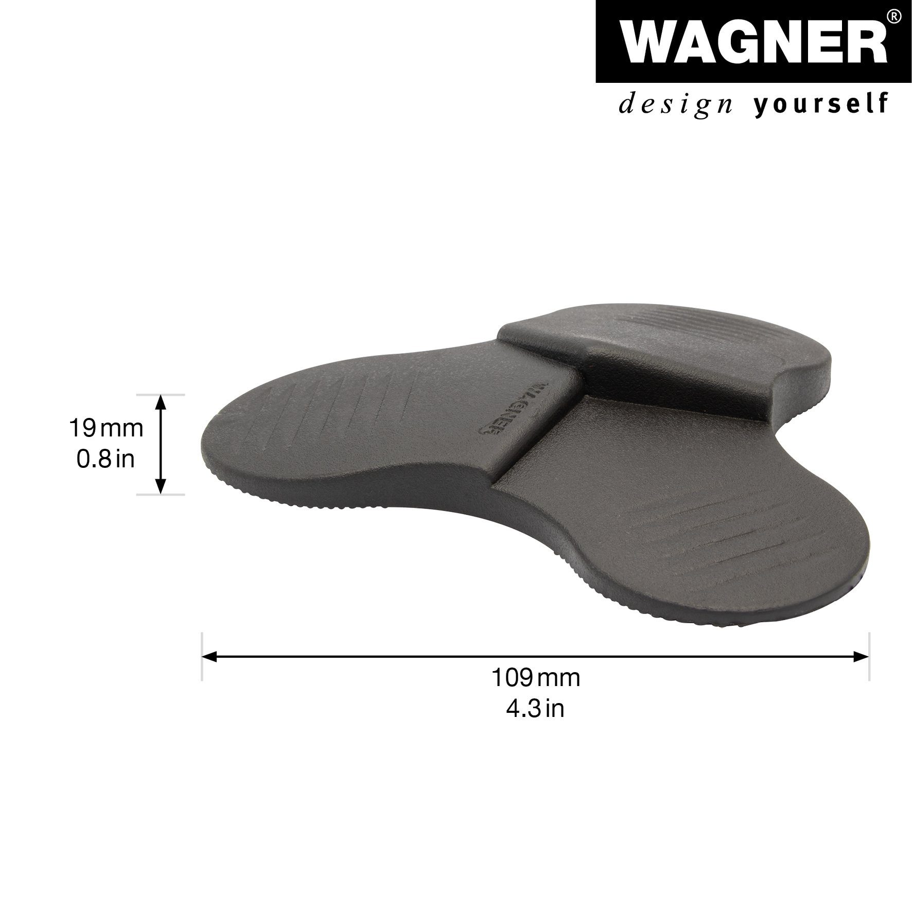 WAGNER design yourself Bodentürstopper Bodentürstopper 3-STOP günstig online kaufen
