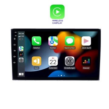 TAFFIO Für Suzuki Grand Vitara 9"Touchscreen Android Autoradio GPS CarPlay Einbau-Navigationsgerät
