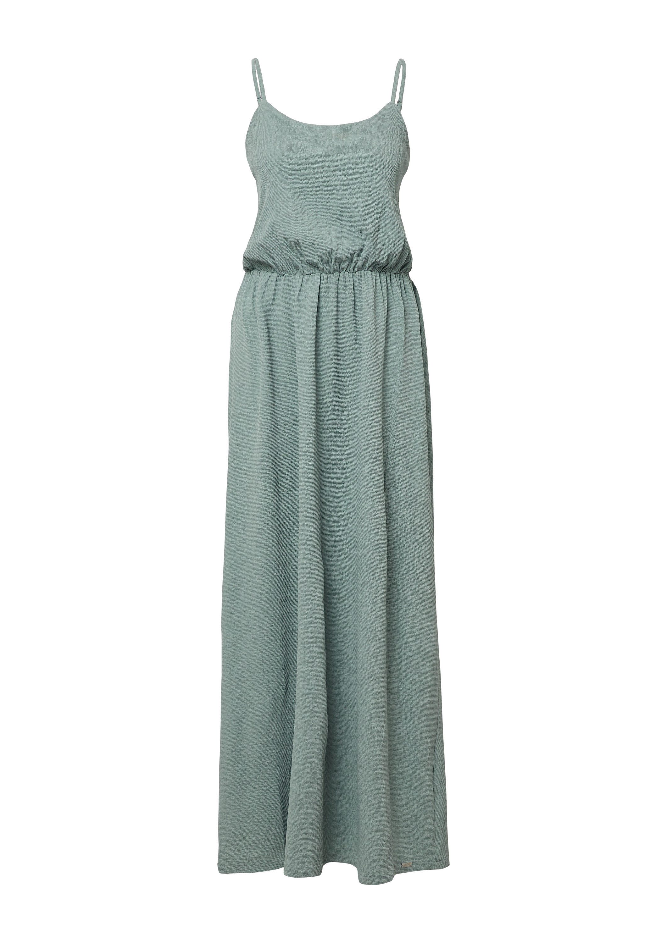 QS Maxikleid Kleid Langes Kleid mit Spaghettiträgern günstig online kaufen