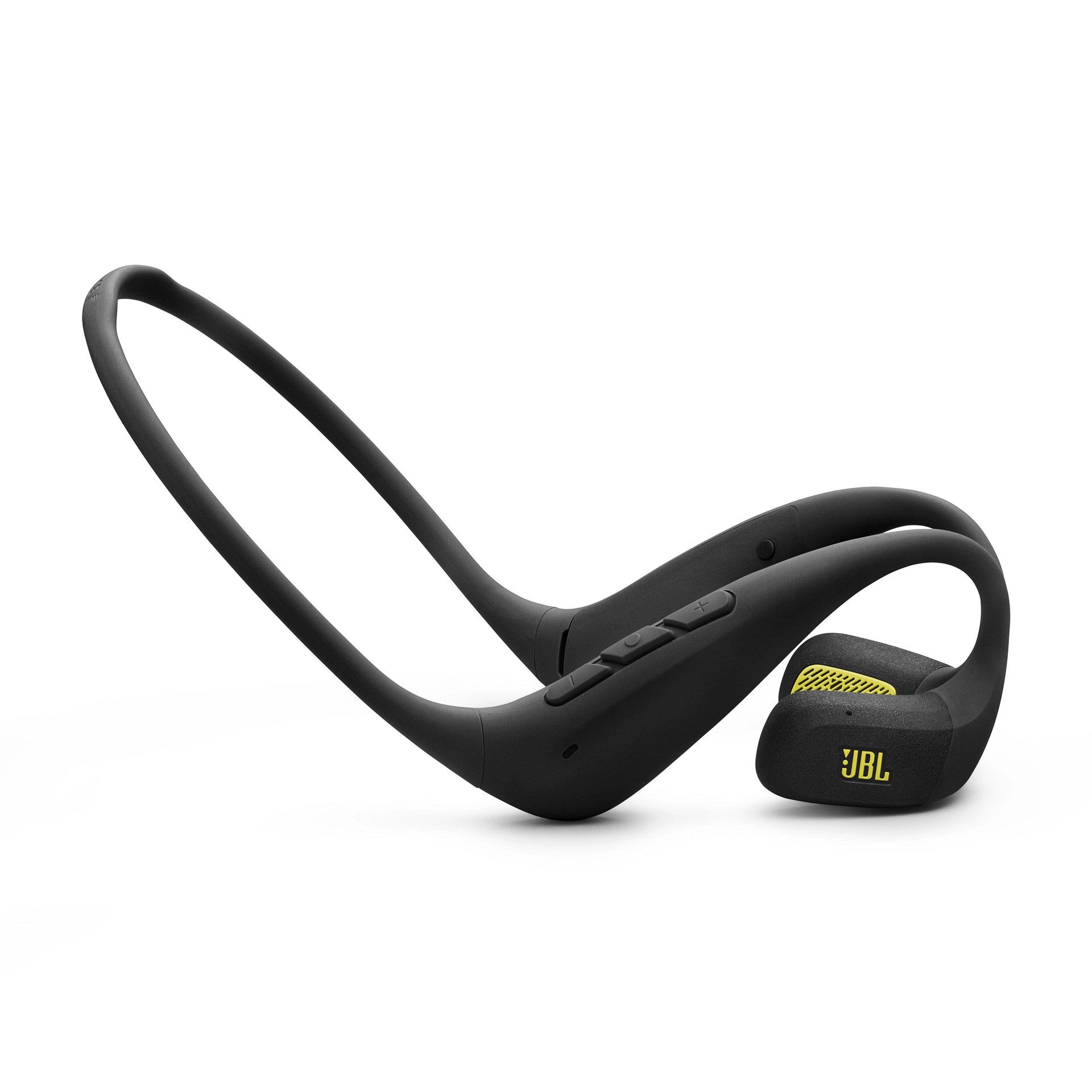JBL Endurance Pace Black/Lime Open-Ear-Kopfhörer (Freisprechfunktion, Multi-Point-Verbindung, A2DP Bluetooth)
