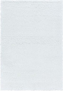 Hochflor-Teppich FLUFFY 3500, Ayyildiz Teppiche, rechteckig, Höhe: 50 mm, Langflor, Shaggy, uni, robust, auch in rund erhältlich, Wohnzimmer
