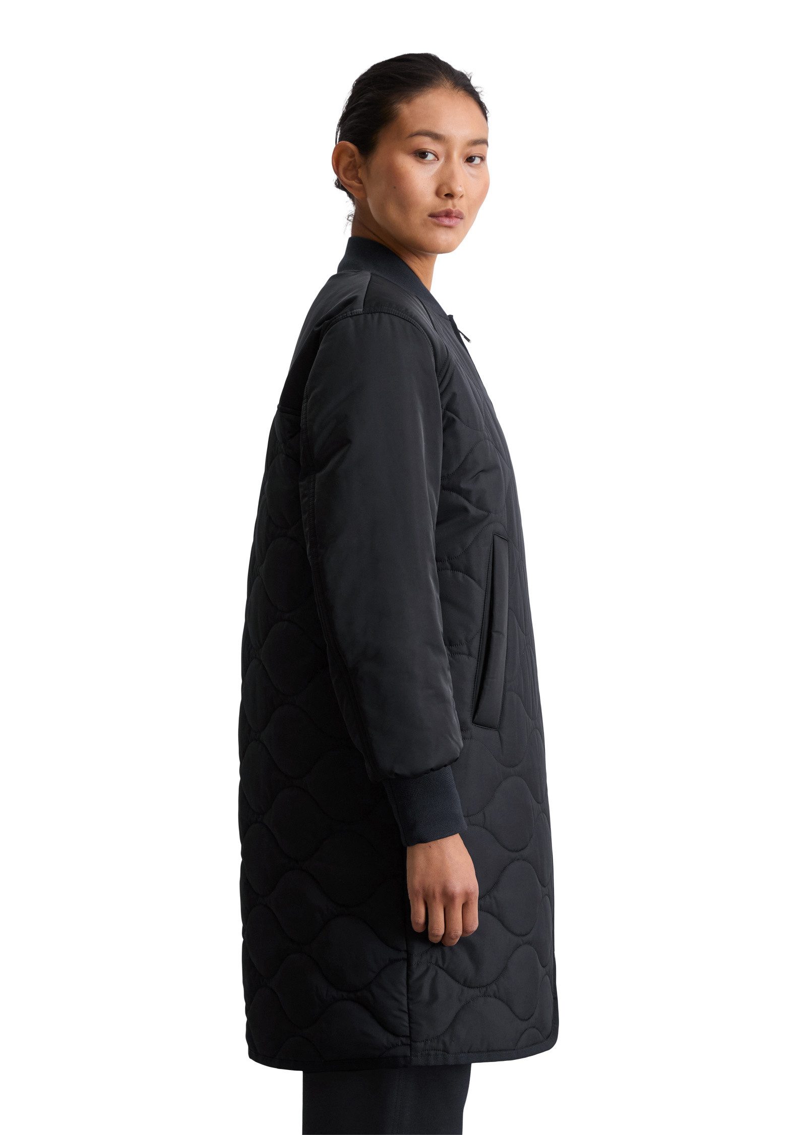 Marc O'Polo Steppmantel aus recyceltem Polyester günstig online kaufen