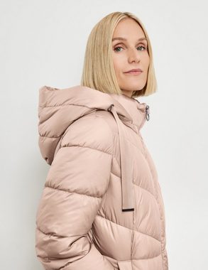 GERRY WEBER Wintermantel Modischer Steppmantel mit Kapuze