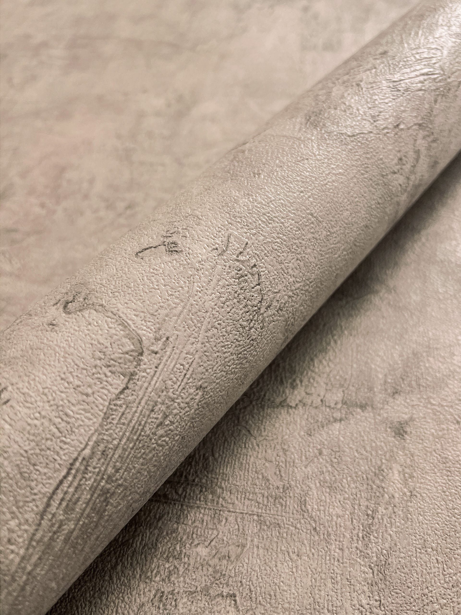 Newroom Vliestapete Milya Cool Brown Tapete Betontapete Beton,Zement,Putz-Optik, Braun Tapete Modern Beton - Betonwand Betonoptik Grau Industrial Bauhaus Zement – Bild 2 von 3