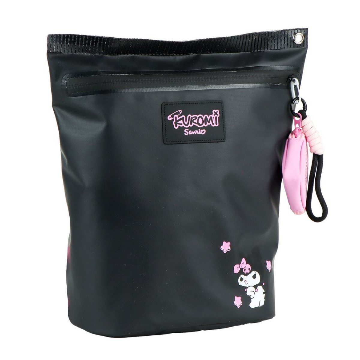 Cerda Rucksack Kuromi & Hello Kitty Fashion Schultasche, Freizeitrucksack Damen
