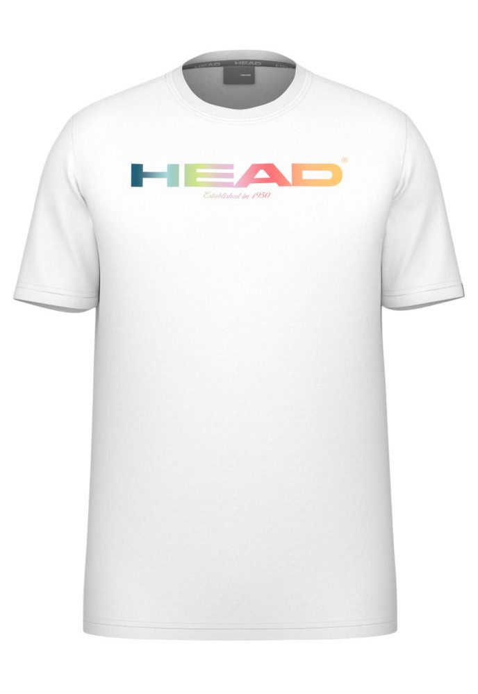 T-Shirt Rainbow (Mischgewebe, feuchtigkeitsabsorbierend) 2025 weiss Herren