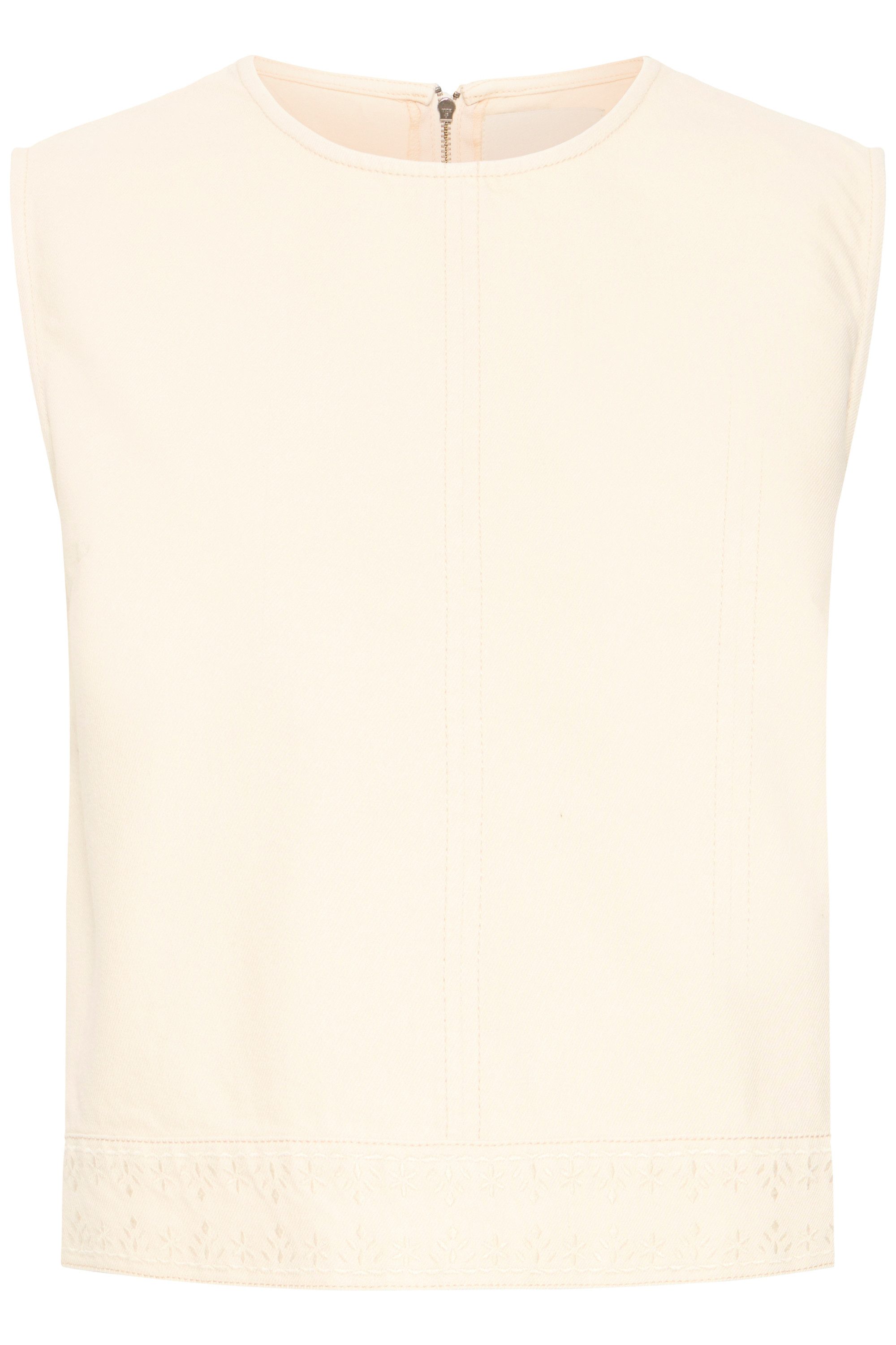 Blusentop Ärmellose Bluse IHOLIA