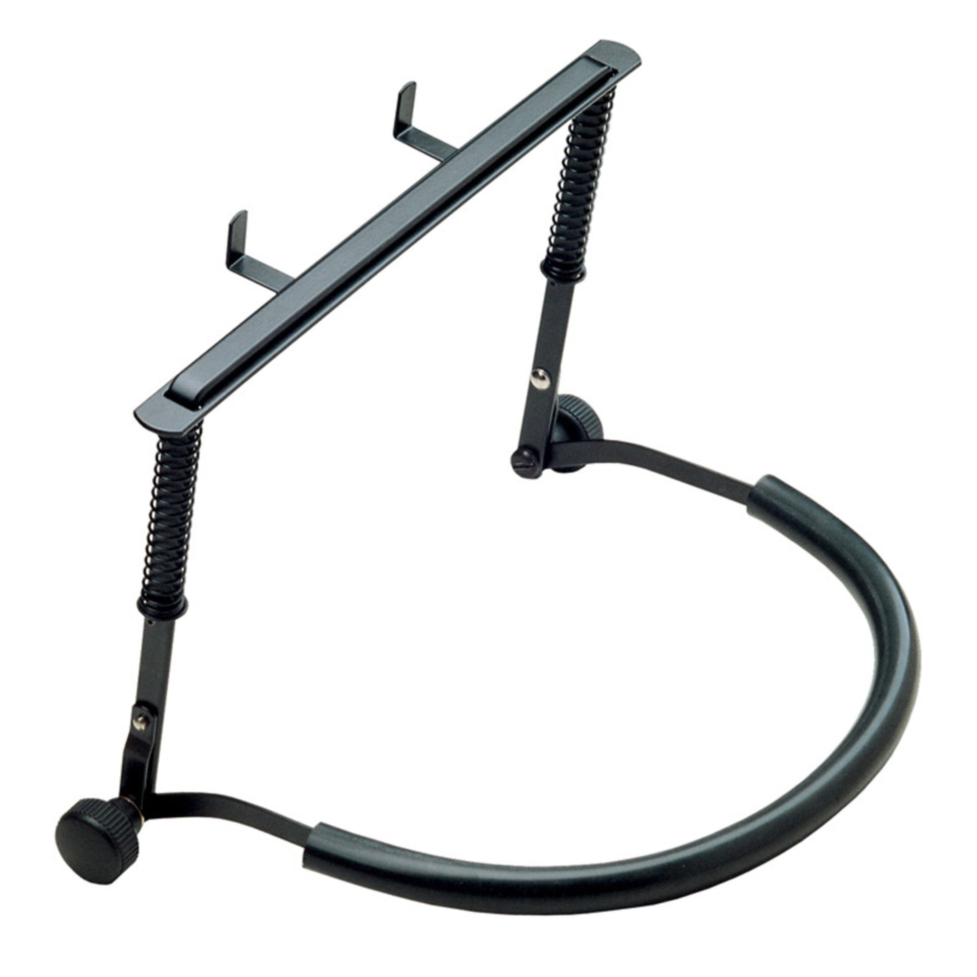 König & Meyer Mundharmonika, 16415 Mundharmonikahalter Stahl m. Schutzgummiüberz., Mundharmonikas, Mundharmonika-Zubehör, 16415 Mundharmonikahalter Stahl m. Schutzgummiüberz. - Zubehör für