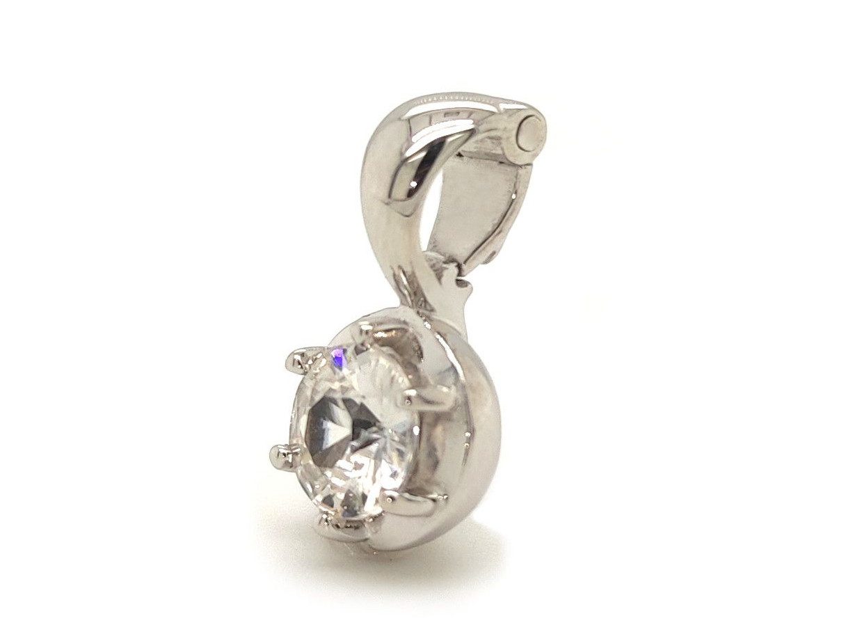 Sogni d'oro Kettenanhänger mit Zirkon, Silber 925 günstig online kaufen