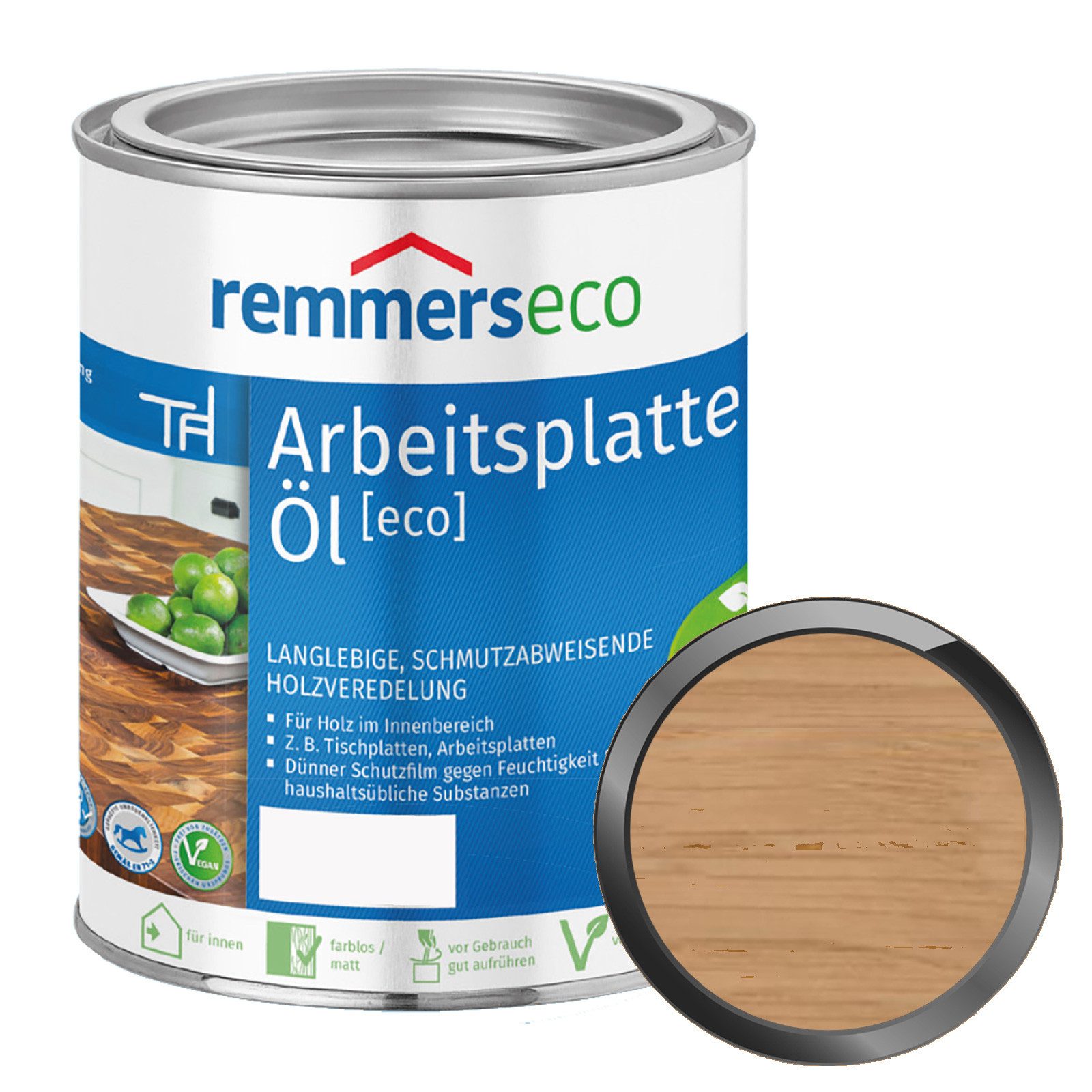 Remmers Holzöl ECO ARBEITSPLATTEN-ÖL - 0.75 LTR