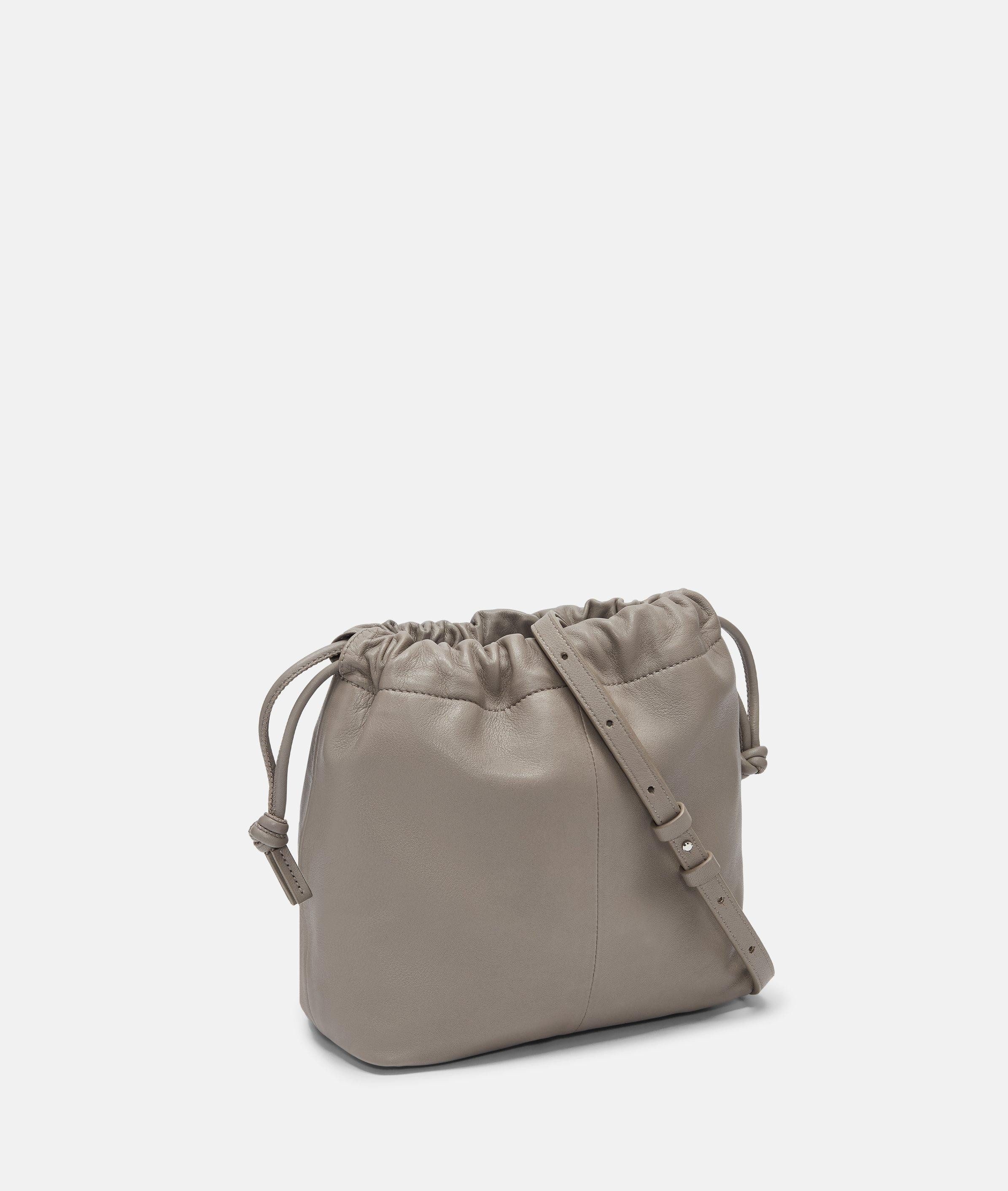 Liebeskind Berlin Schultertasche Lya Hobo S, Handliche Beuteltasche aus Schafsleder