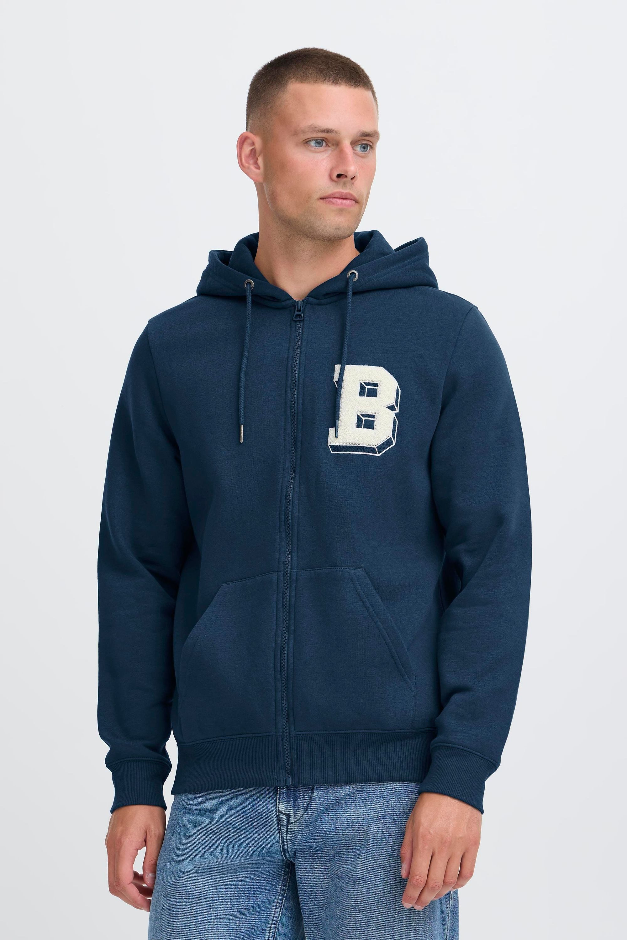 Kapuzensweatjacke BHBadel