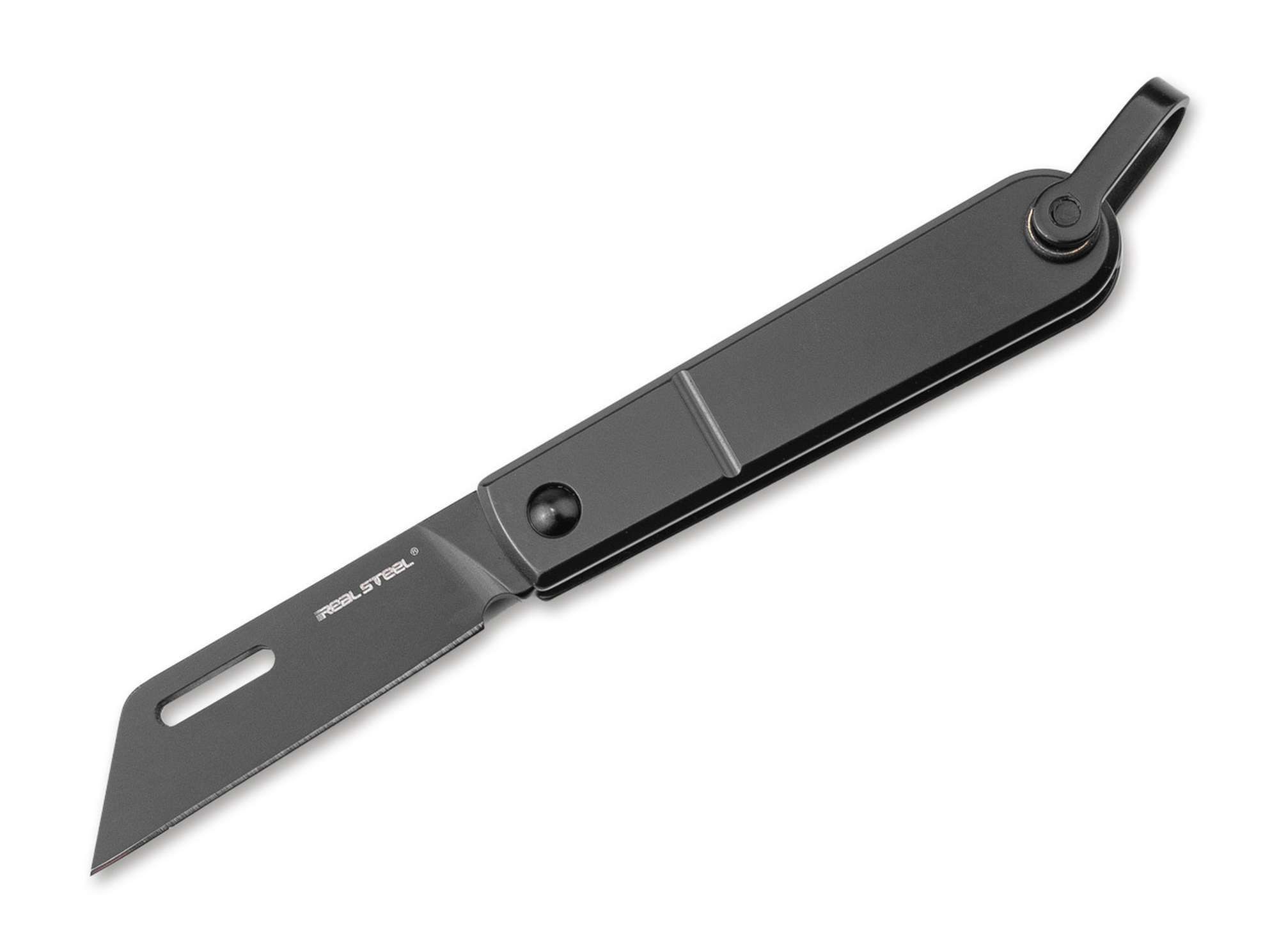 Real Steel Taschenmesser Real Steel Baby Barlow All Black