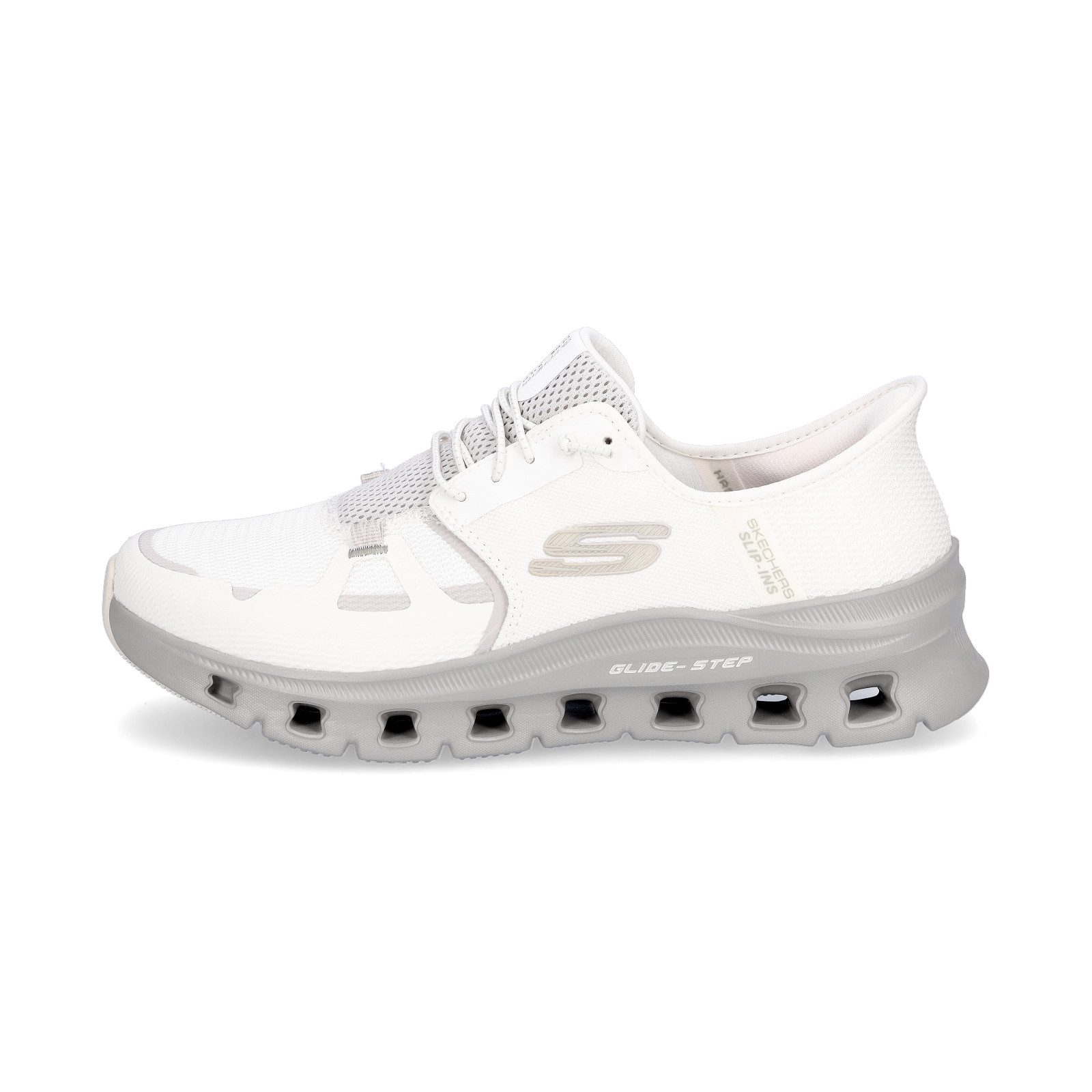 Skechers Skechers Herren Slip-in Sneaker Glide-Step Pro beige Sneaker