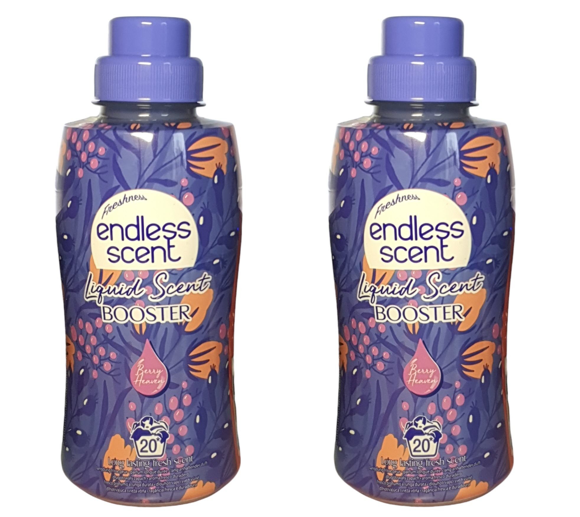 Spectrum Wäscheparfüm Endless Scent Waschparfüm 2 x 400 ml