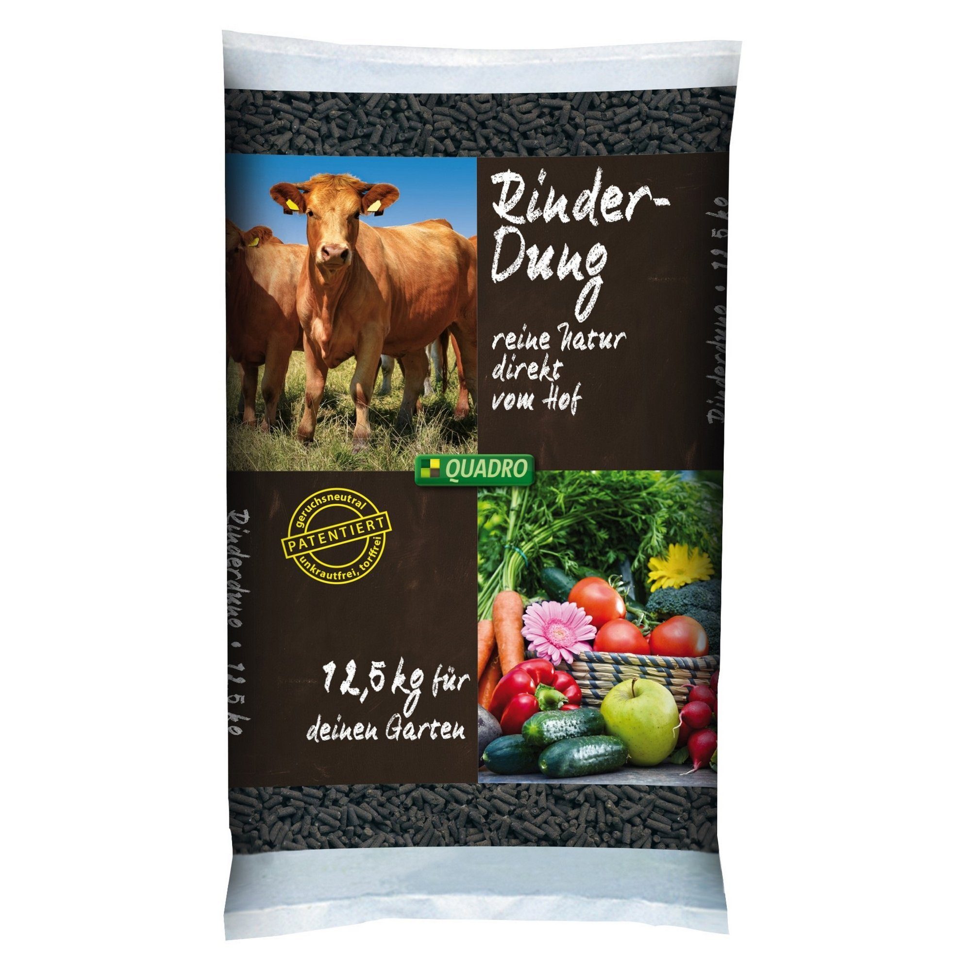 Grtner's Gartendnger Rinderdung Naturdnger gekrnt 12,5 kg