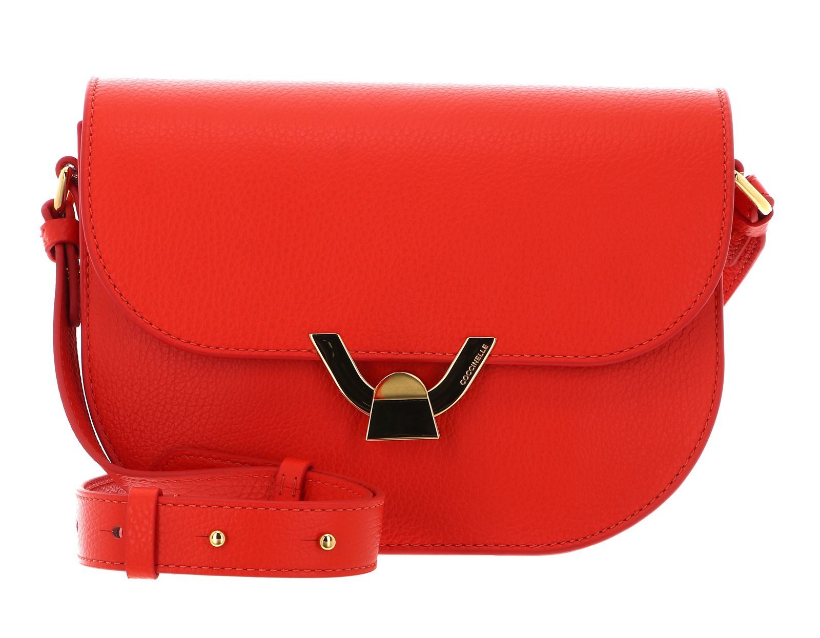 Umhängetasche Crossbody Grained Leather